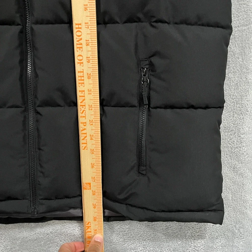 Orvis Puffer Vest Men XL Ripstop Outerwear Black Outdoors Hiking‎ Fishing Zip